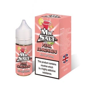 Mr Salt - Pink Lemonade - 10ml Nic Salt (Pack of 5) - Mcr Vape Distro
