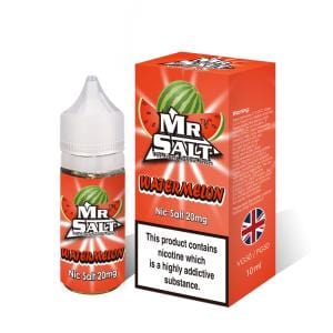 Mr Salt - Watermelon - 10ml Nic Salt (Pack of 5) - Mcr Vape Distro