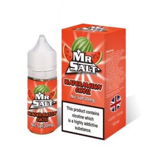 Mr Salt - Watermelon Chill - 10ml Nic Salt (Pack of 5) - Mcr Vape Distro