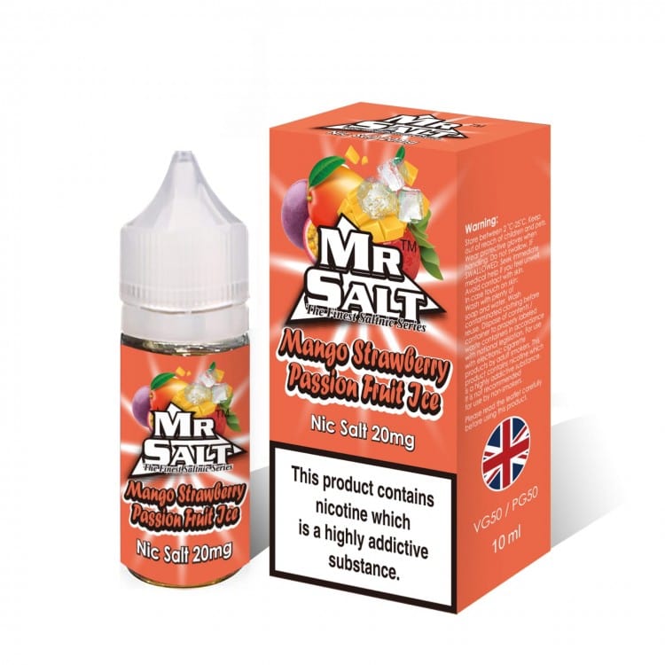 Mr Salts 10ml Nic Salt Box of 10 - Mcr Vape Distro