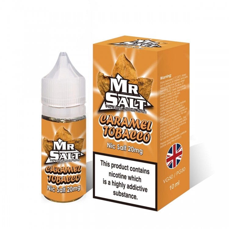 Mr Salts 10ml Nic Salt Box of 10 - Mcr Vape Distro