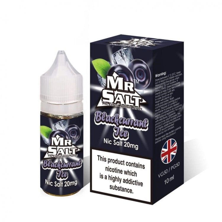 Mr Salts 10ml Nic Salt Box of 10 - Mcr Vape Distro