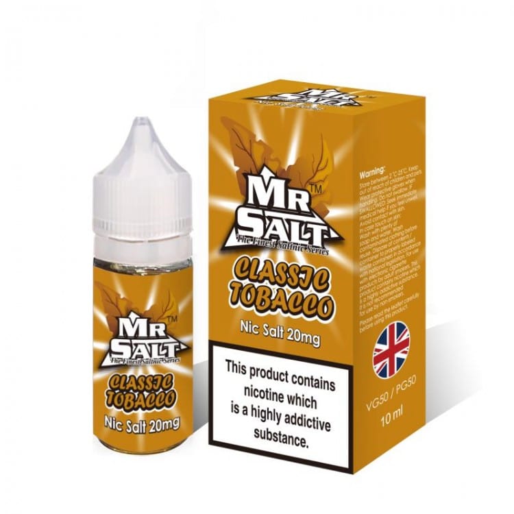 Mr Salts 10ml Nic Salt Box of 10 - Mcr Vape Distro