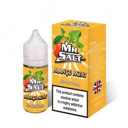 Mr Salts 10ml Nic Salt Box of 10 - Mcr Vape Distro