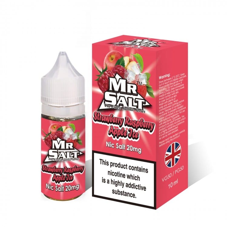 Mr Salts 10ml Nic Salt Box of 10 - Mcr Vape Distro