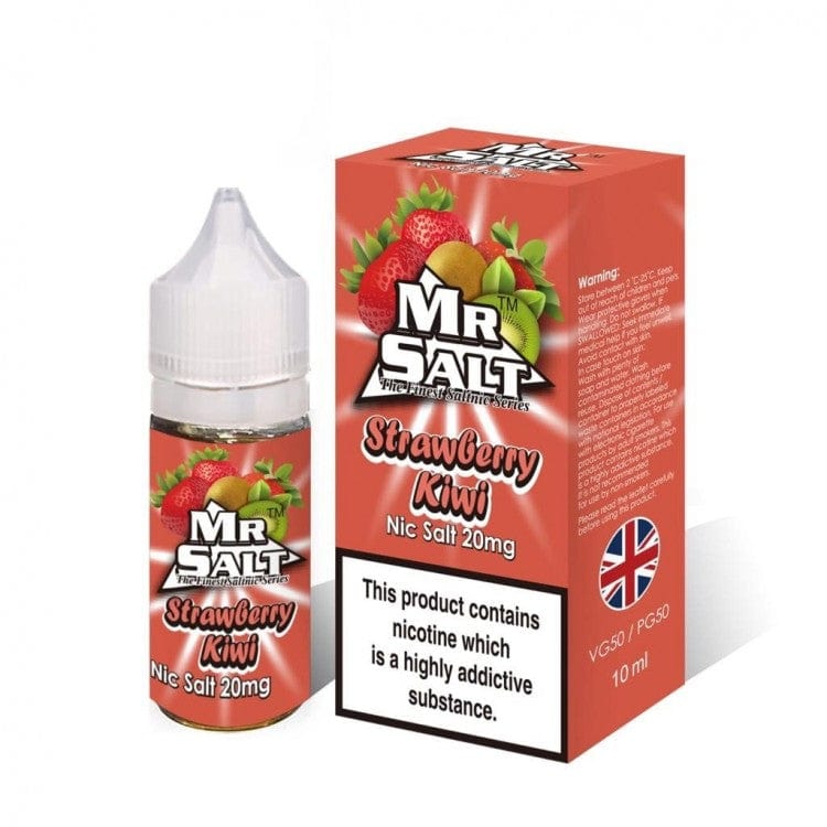 Mr Salts 10ml Nic Salt Box of 10 - Mcr Vape Distro