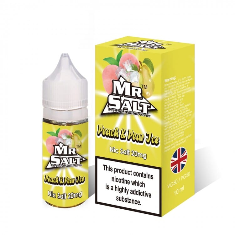 Mr Salts 10ml Nic Salt Box of 10 - Mcr Vape Distro