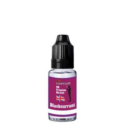 MR VAPOUR - BLACKCURRANT - 10ML NIC SALTS (BOX OF 20) - Mcr Vape Distro