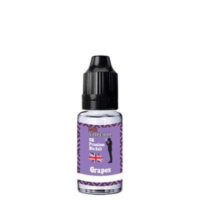 MR VAPOUR - GRAPES - 10ML NIC SALTS (BOX OF 20) - Mcr Vape Distro