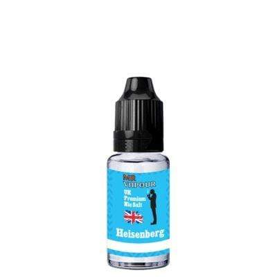 MR VAPOUR - HEISENBERG - 10ML NIC SALTS (BOX OF 20) - Mcr Vape Distro