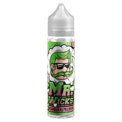 MR WICKS - PEAR & RASPBERRY - 50ML - Mcr Vape Distro