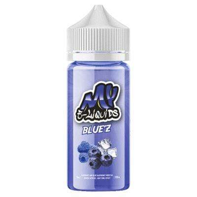 MY E-LIQUIDS - BLUE'Z - 100ML - Mcr Vape Distro