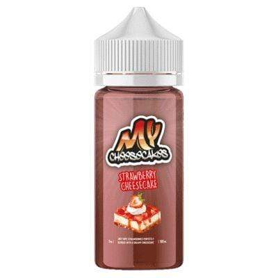 MY E-LIQUIDS - STRAWBERRY CHEESECAKE - 100ML - Mcr Vape Distro