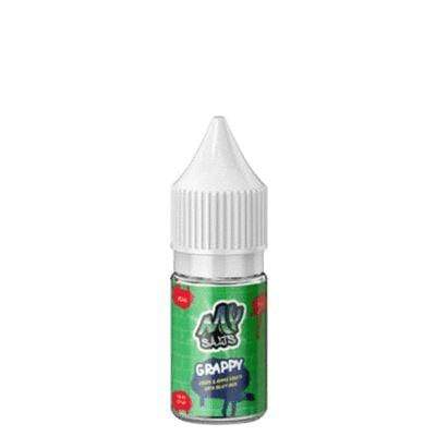 MY SALTS - GRAPPY - 10ML NIC SALTS (BOX OF 5) - Mcr Vape Distro