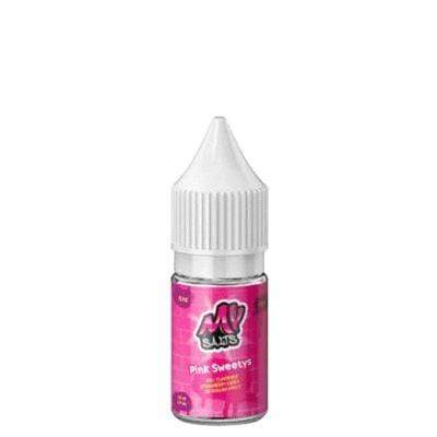 MY SALTS - PINK SWEETYS - 10ML NIC SALTS (BOX OF 5) - Mcr Vape Distro