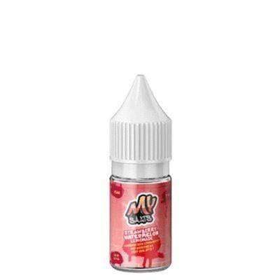 MY SALTS - STRAWBERRY WATERMELON LEMONADE - 10ML NIC SALTS (BOX OF 5) - Mcr Vape Distro