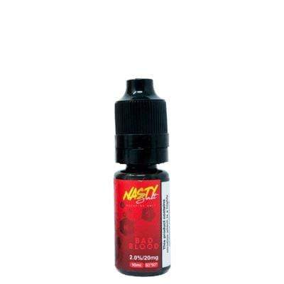 NASTY JUICE - BAD BLOOD - 10ML NIC SALT- Box of 10 - Mcr Vape Distro