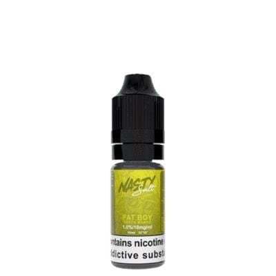 NASTY JUICE - FAT BOY - 10ML NIC SALTS (BOX OF 10) - Mcr Vape Distro