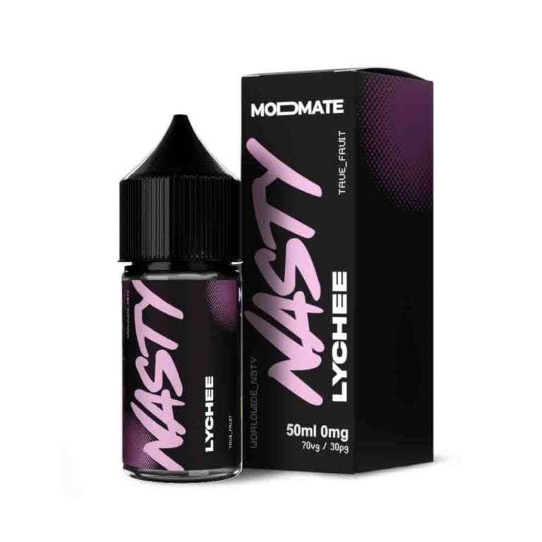 NASTY JUICE - MODMATE - LYCHEE - 50ML - Mcr Vape Distro