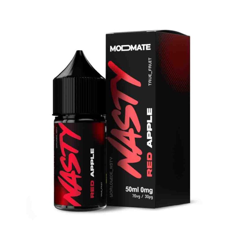 NASTY JUICE - MODMATE - RED APPLE - 50ML - Mcr Vape Distro