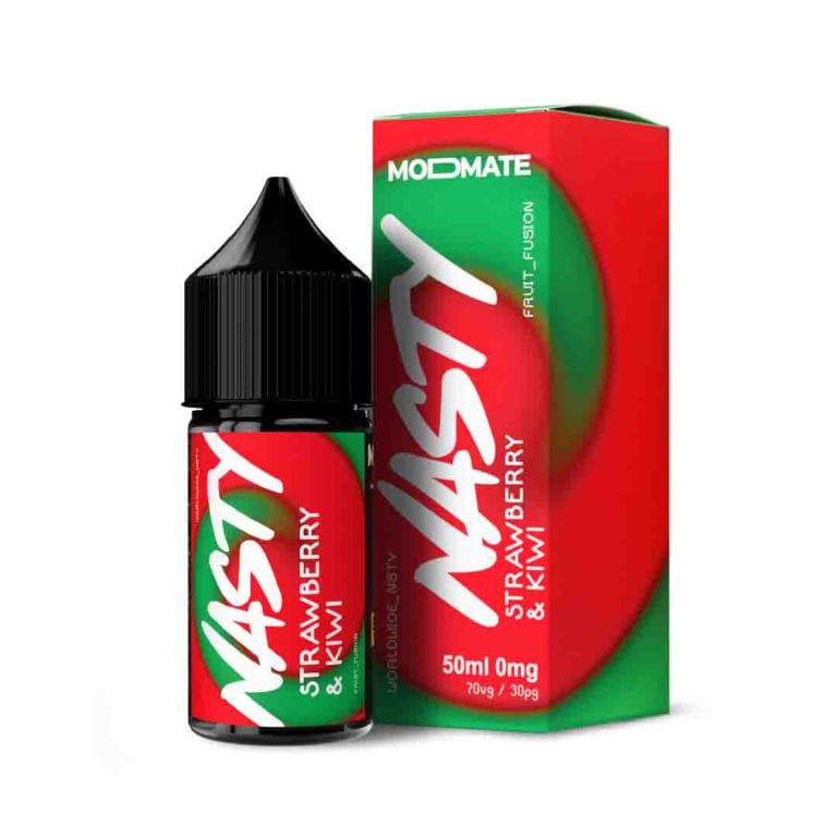 NASTY JUICE - MODMATE - STRAWBERRY KIWI - 50ML - Mcr Vape Distro