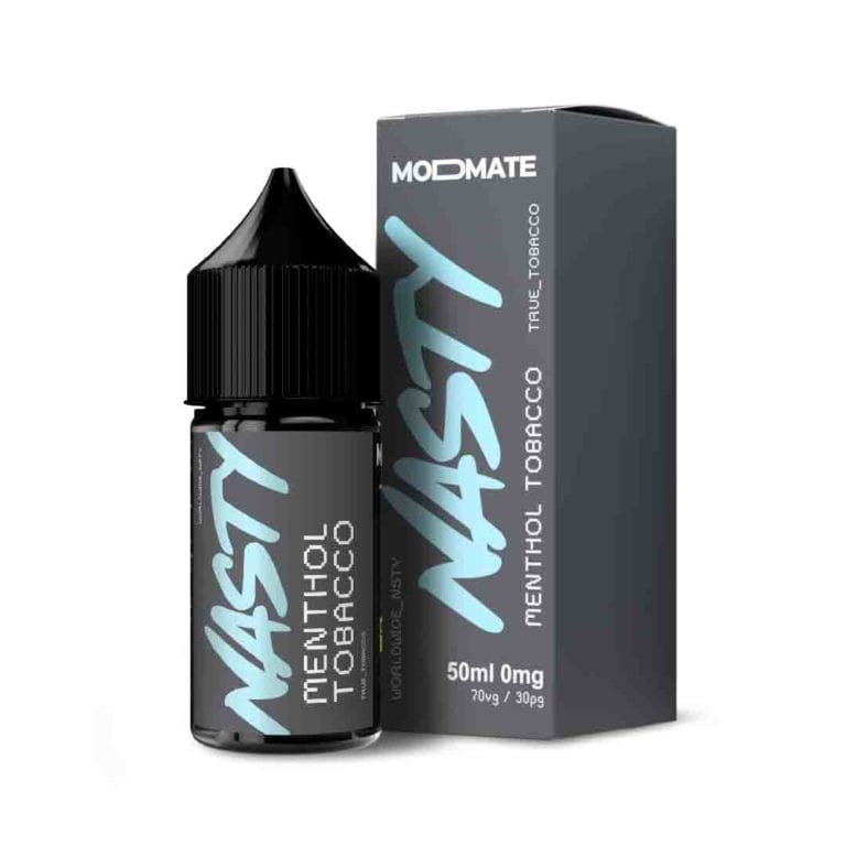 NASTY JUICE - MODMATE - TOBACCO MENTHOL - 50ML - Mcr Vape Distro