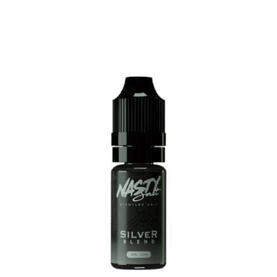 NASTY JUICE - SILVER BLEND - 10ML NIC SALT- Box of 10 - Mcr Vape Distro