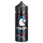 bulk wholesale NEON BACON - BLUE RASPBERRY SLUSH - 100ML - 