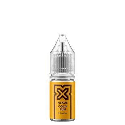 NEXUS - COCO SUN - 10ML NIC SALT- Box of 5 - Mcr Vape Distro