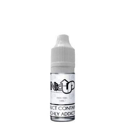 NIC UP - NICOTINE SHOT 15MG 100VG [BOX OF 25] - Mcr Vape Distro