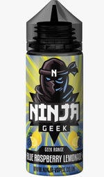 bulk wholesale Ninja Geek - Blue Raspberry Lemonade - 100ml - 