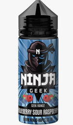 bulk wholesale Ninja Geek - Blueberry Sour Raspberry - 100ml - 