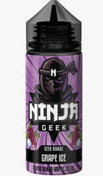 bulk wholesale Ninja Geek - Grape Ice - 100ml - 