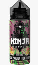 bulk wholesale Ninja Geek - Kiwi Passion Fruit Guava - 100ml - 