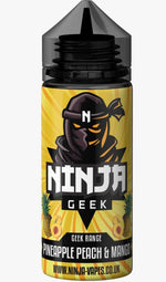 bulk wholesale Ninja Geek - Pineapple Peach & Mango - 100ml - 