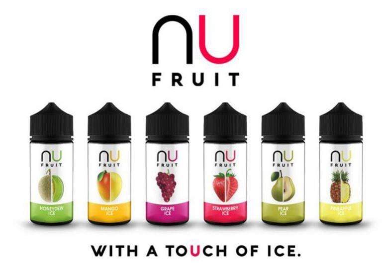 NU Fruit Honeydew Ice-100ml - Mcr Vape Distro