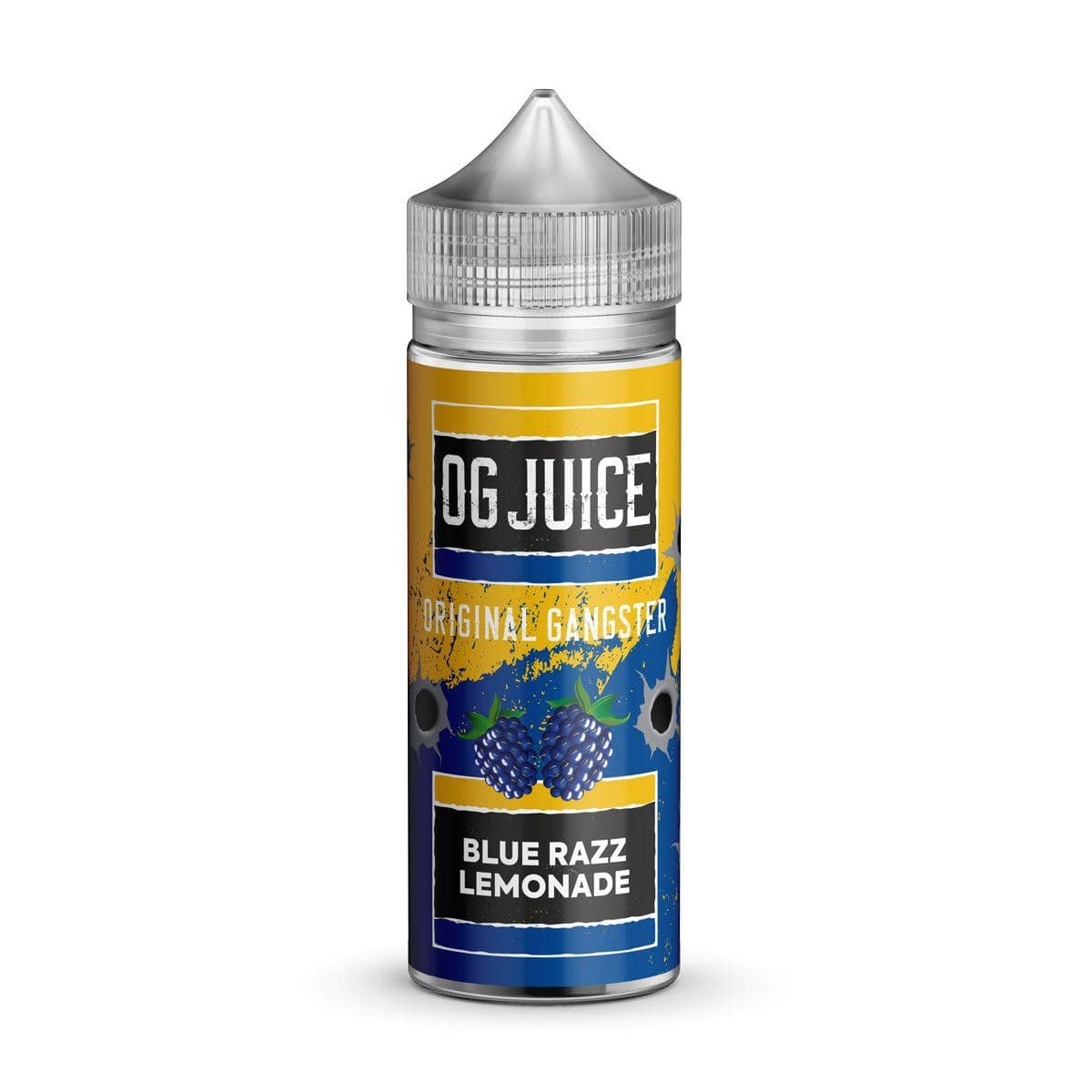 OG Juice Original Gangster - Blue Razz Lemonade - 100ml E-liquid Shortfill - Mcr Vape Distro
