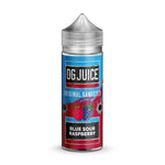bulk wholesale OG Juice Original Gangster - Blue Sour Raspberry - 100ml E - liquid Shortfill - 