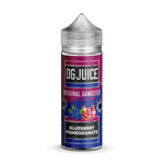 bulk wholesale OG Juice Original Gangster - Blueberry Pomegranate - 100ml E - liquid Shortfill - 