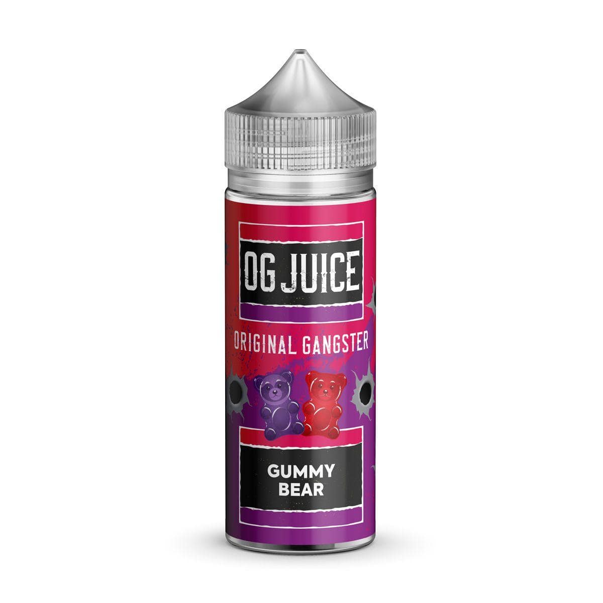 OG Juice Original Gangster - Gummy Bear - 100ml E-liquid Shortfill - Mcr Vape Distro