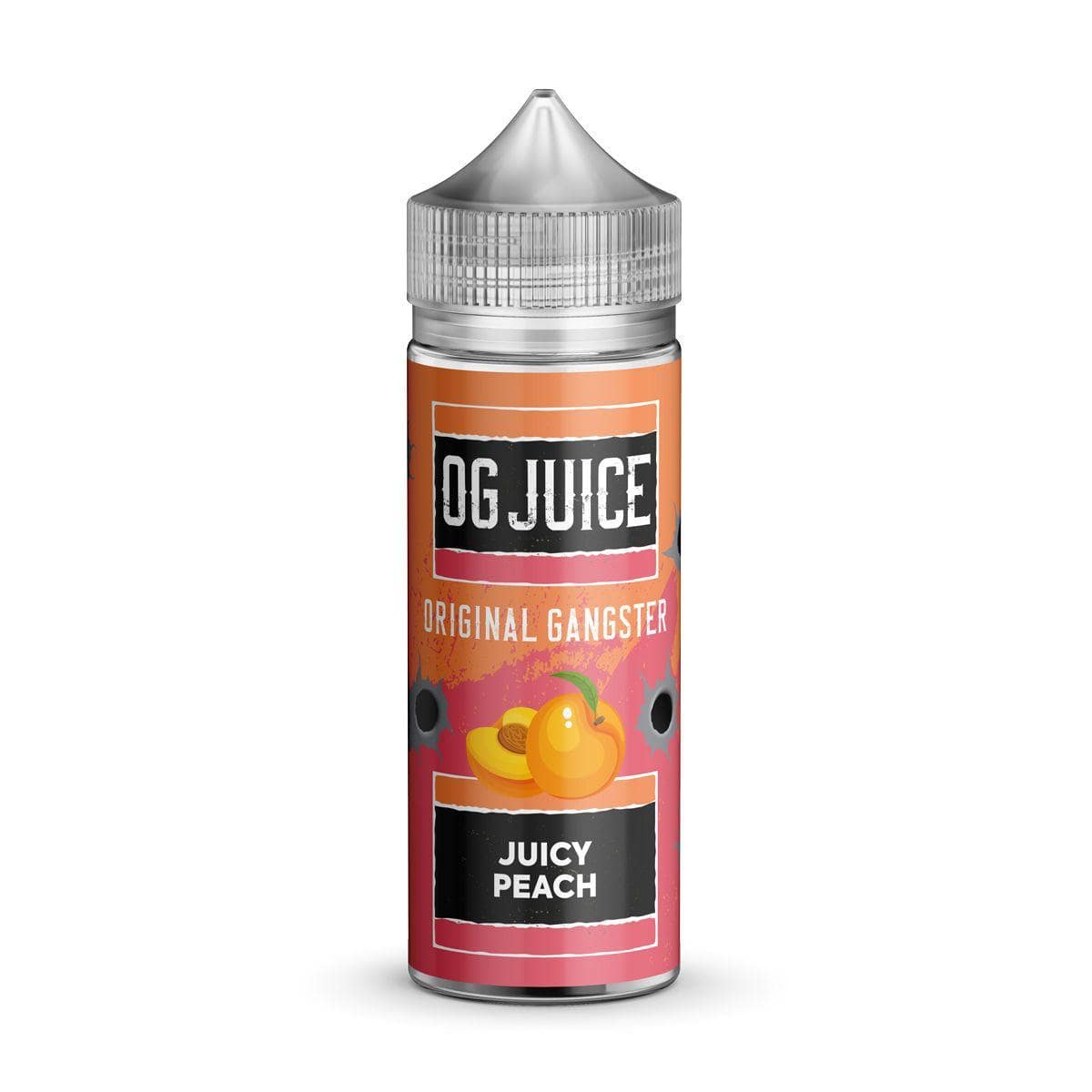 OG Juice Original Gangster -Juicy Peach - 100ml E-liquid Shortfill - Mcr Vape Distro