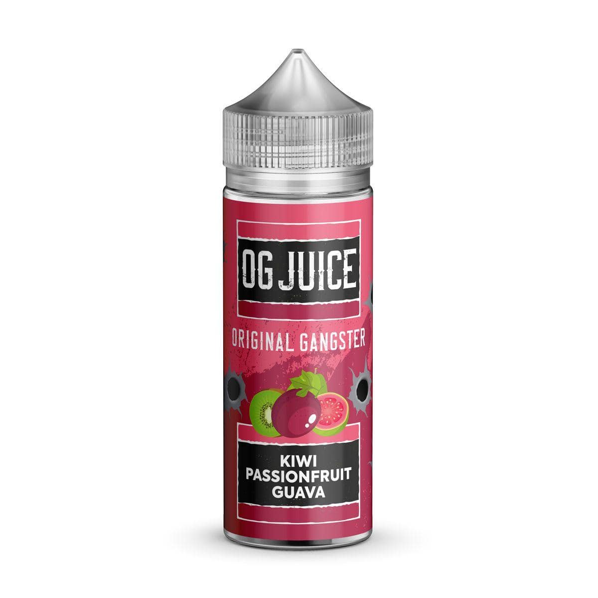 OG Juice Original Gangster - Kiwi Passion Fruit Guava - 100ml E-liquid Shortfill - Mcr Vape Distro