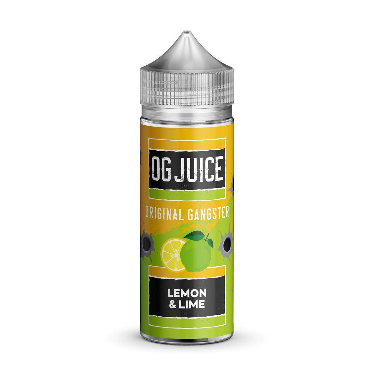 OG Juice Original Gangster - Lemon Lime - 100ml E-liquid Shortfill - Mcr Vape Distro
