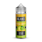 bulk wholesale OG Juice Original Gangster - Lemon Lime - 100ml E - liquid Shortfill - 