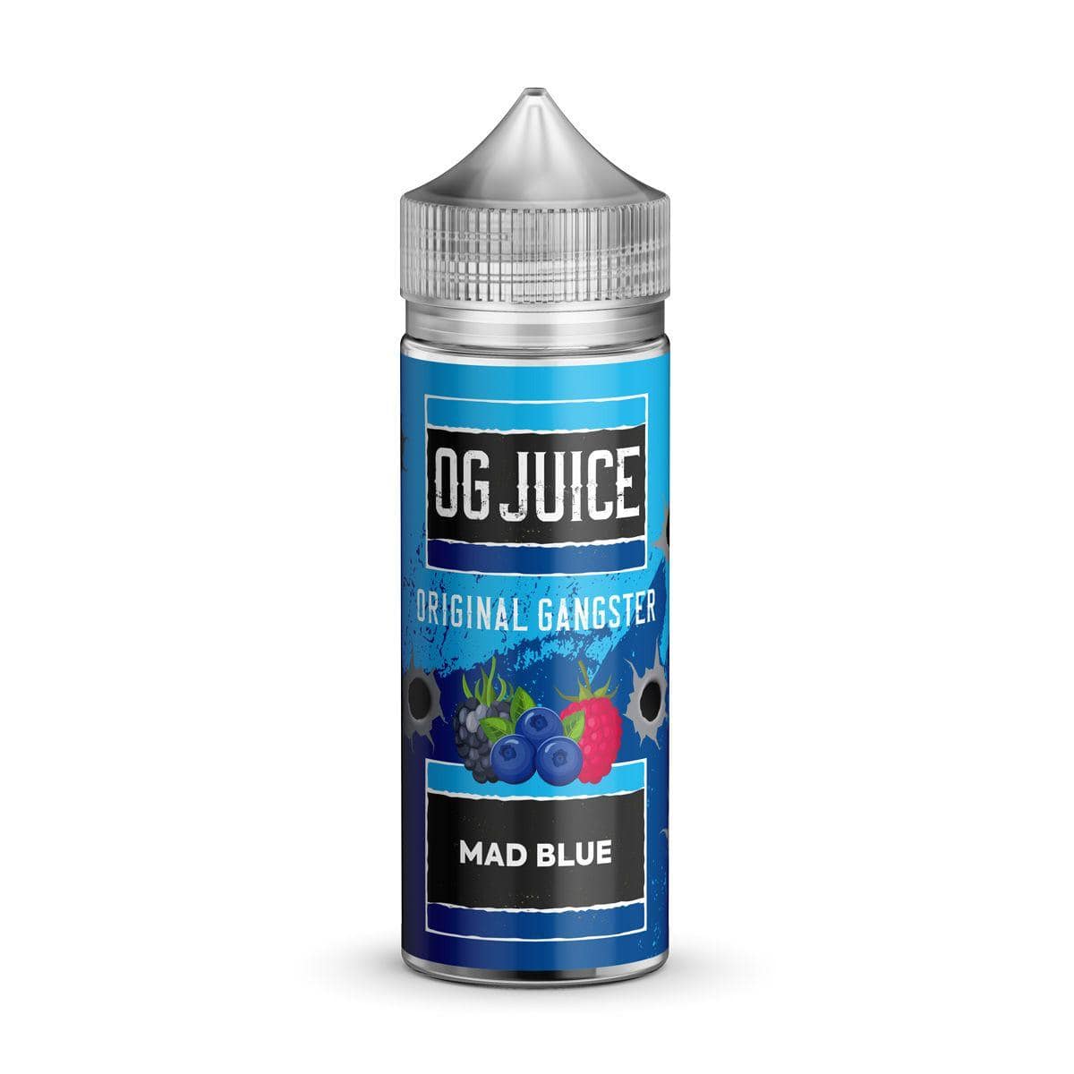 OG Juice Original Gangster - Mad Blue - 100ml E-liquid Shortfill - Mcr Vape Distro