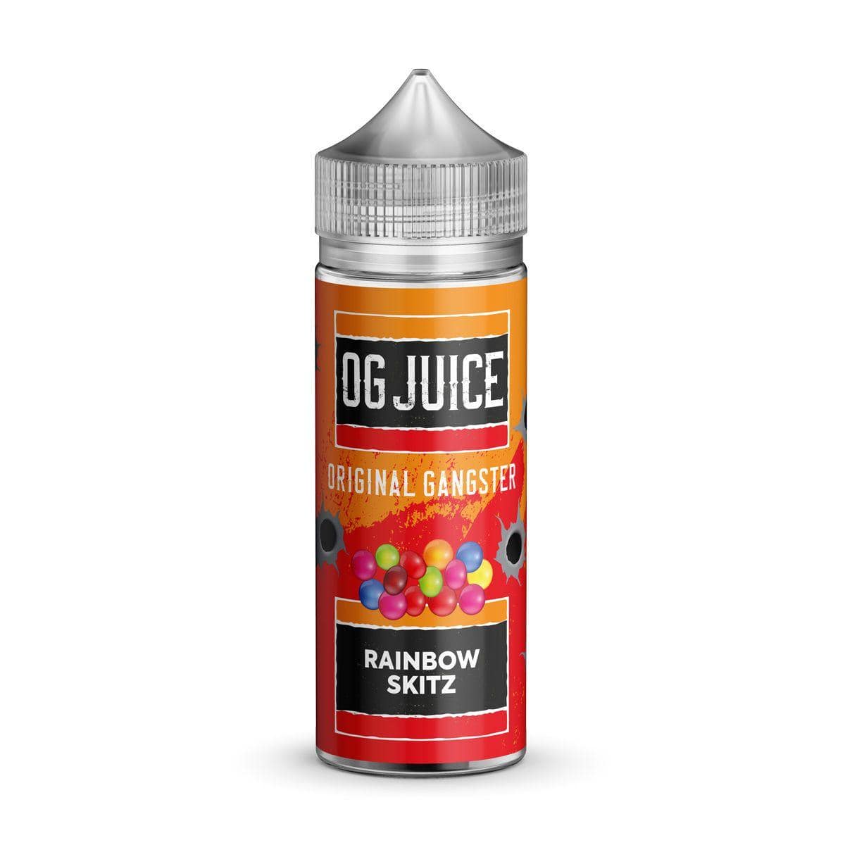 OG Juice Original Gangster - Rainbow Skitz - 100ml E-liquid Shortfill - Mcr Vape Distro