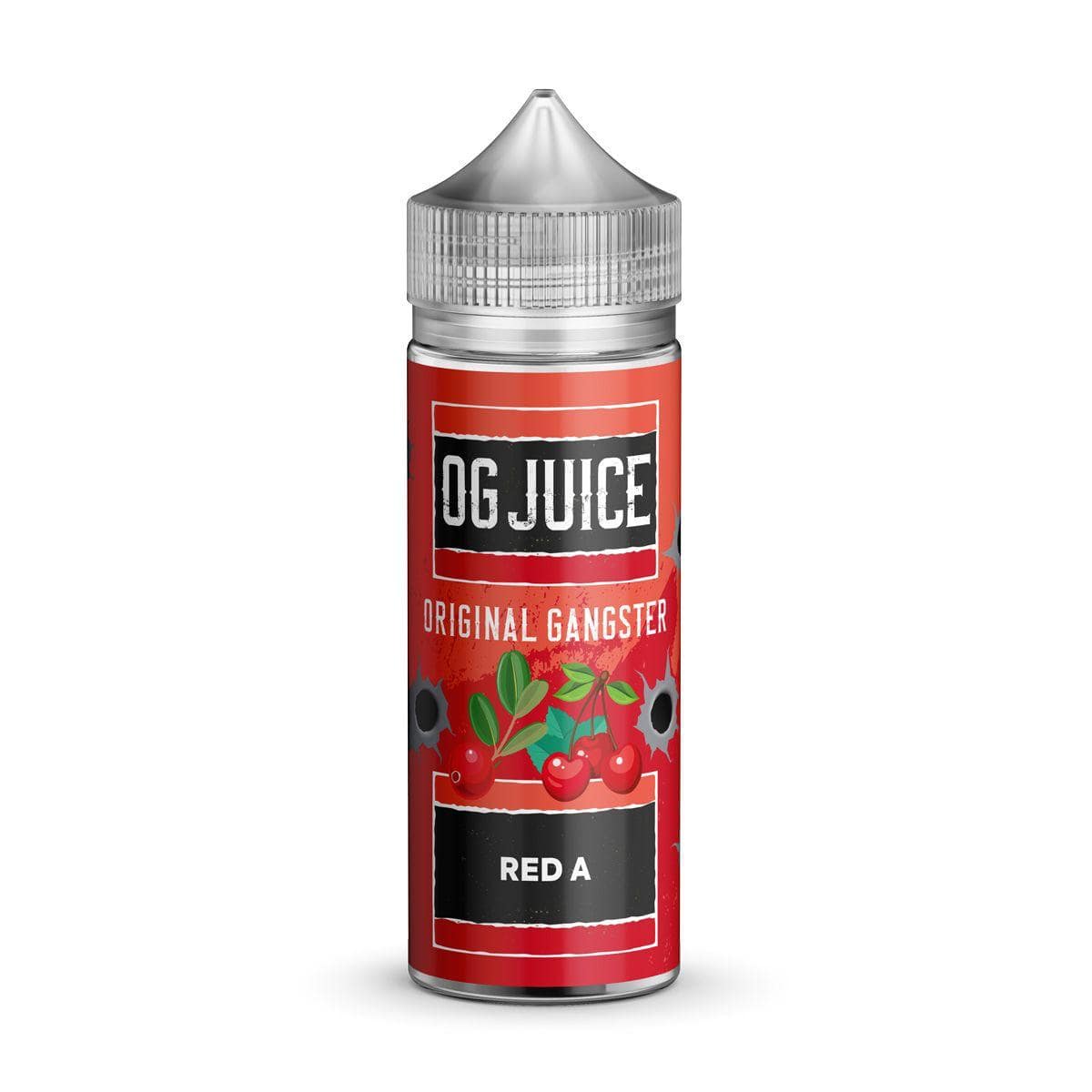 OG Juice Original Gangster - Red A - 100ml E-liquid Shortfill - Mcr Vape Distro