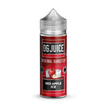 bulk wholesale OG Juice Original Gangster - Red Apple Ice - 100ml E - liquid Shortfill - 
