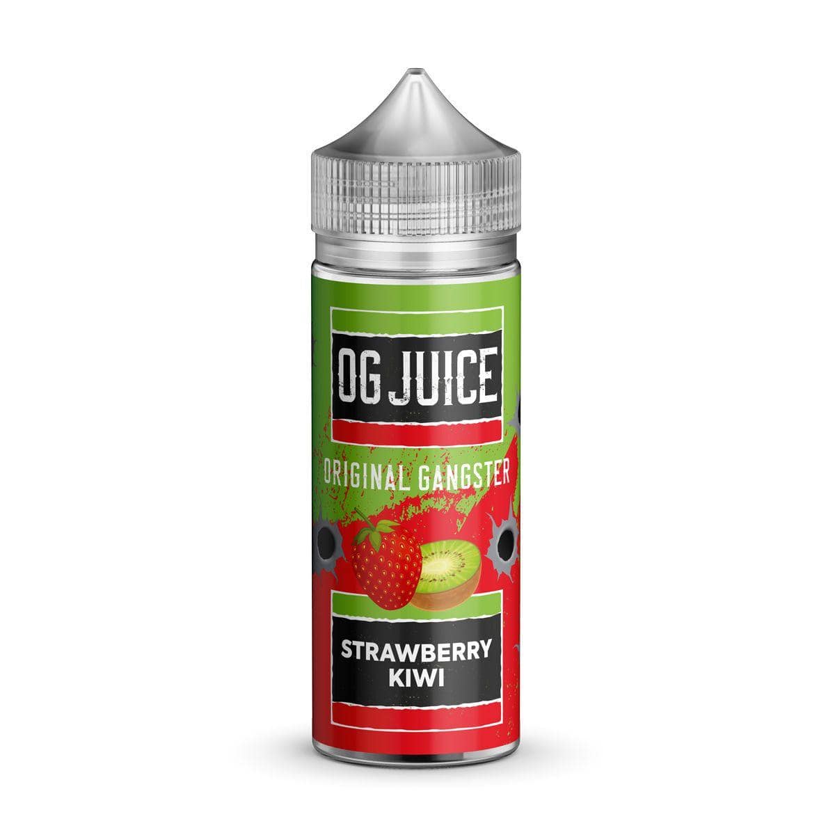 OG Juice Original Gangster - Strawberry Kiwi - 100ml E-liquid Shortfill - Mcr Vape Distro