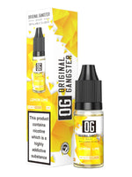 bulk wholesale OG Original Gangster 6000 Salt 10ml ( Box of 10 ) - Lemon Lime